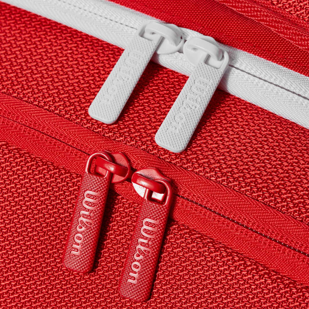 Wilson Super Tour 15-pack Wilson Red 2025 röd tennisväska