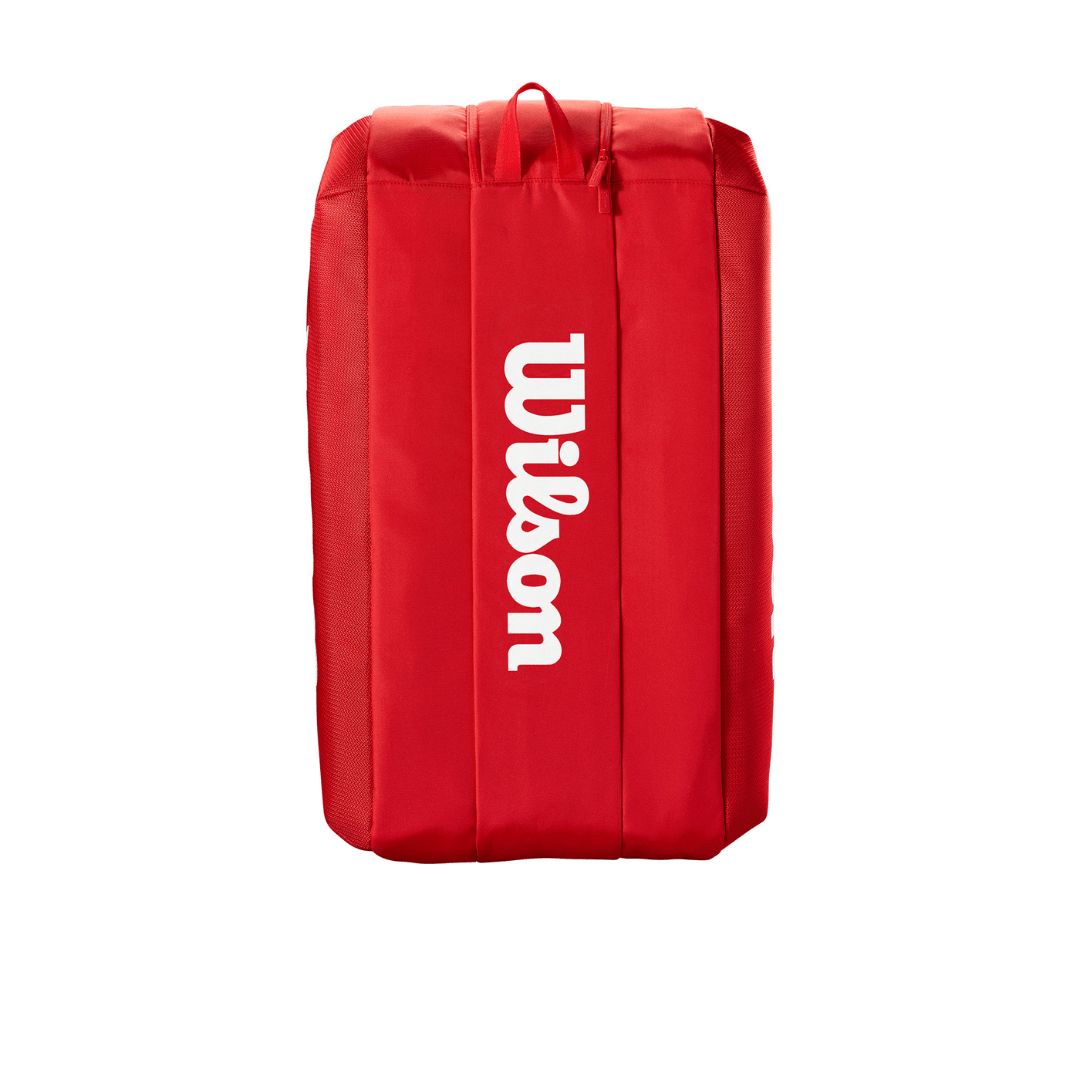 Wilson Super Tour 15-pack Wilson Red 2025 röd tennisväska