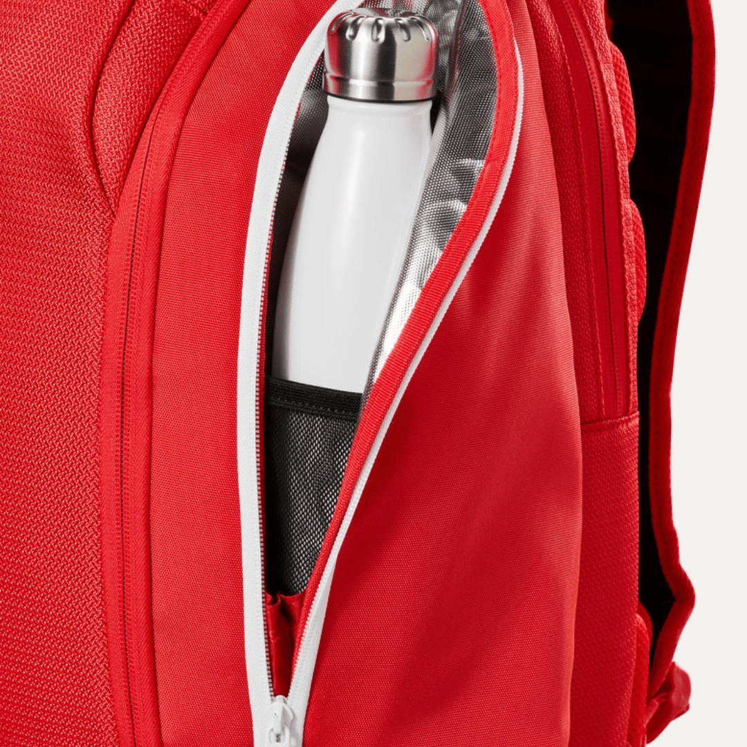 Wilson Super Tour Backpack Wilson red 2025 röd tennisryggsäck