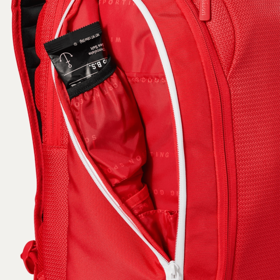Wilson Super Tour Backpack Wilson red 2025 röd tennisryggsäck