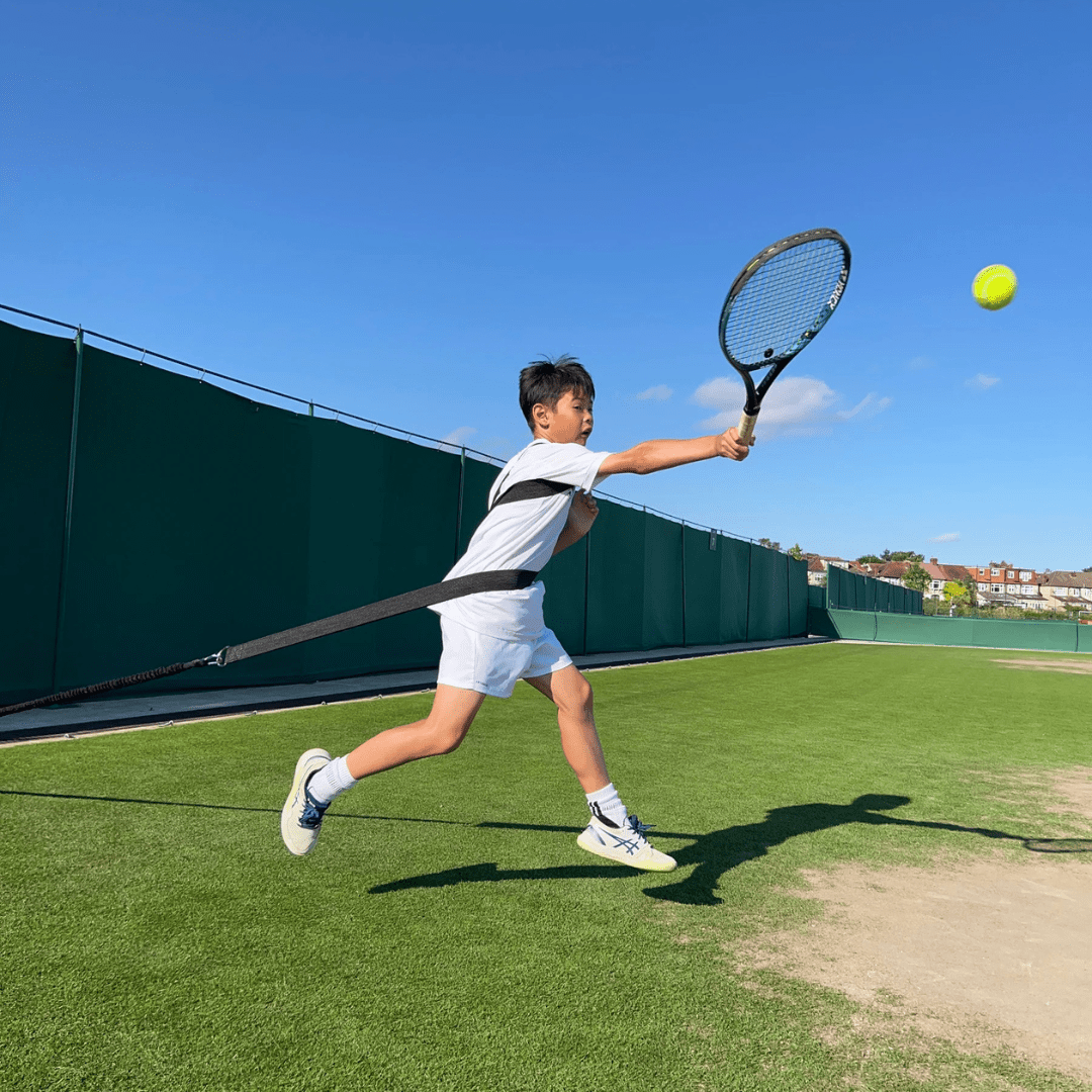 Xpand Kinetic Band för kraftfullare slag för tennisspelare