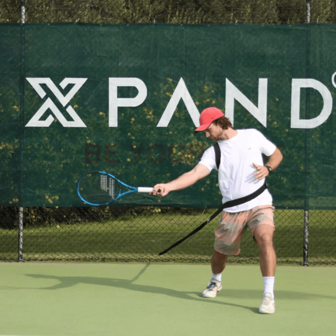 Xpand Kinetic Band för kraftfullare slag för tennisspelare