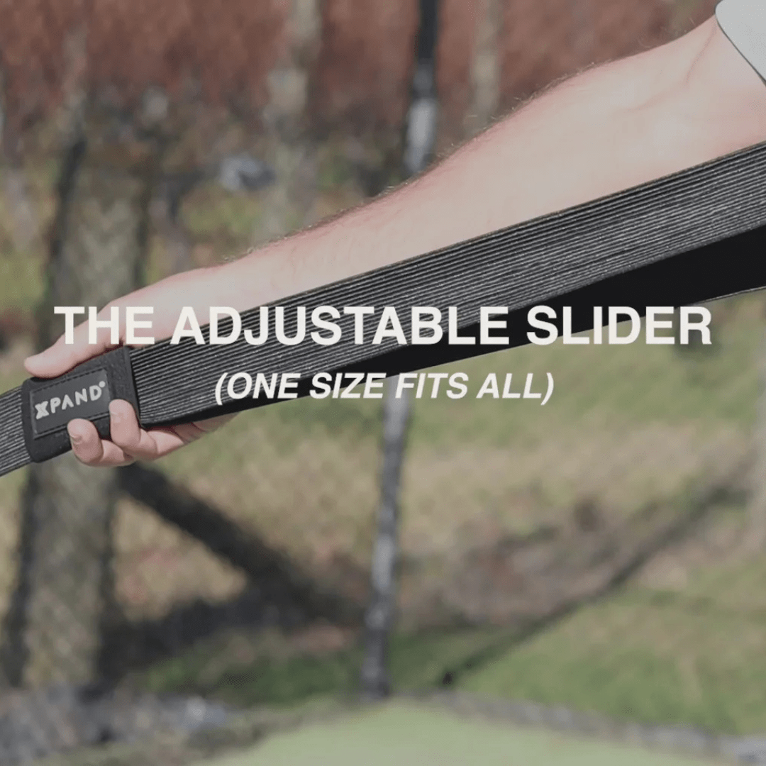 Xpand Kinetic Band för kraftfullare slag för tennisspelare