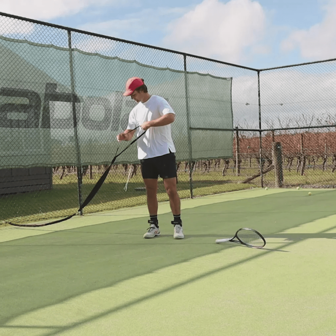 Xpand Kinetic Band för kraftfullare slag för tennisspelare