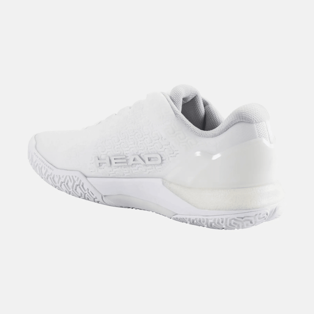 Head Revolt Pro 5.0 Women Tennis Shoe All Court White-Light Grey tennissko dam