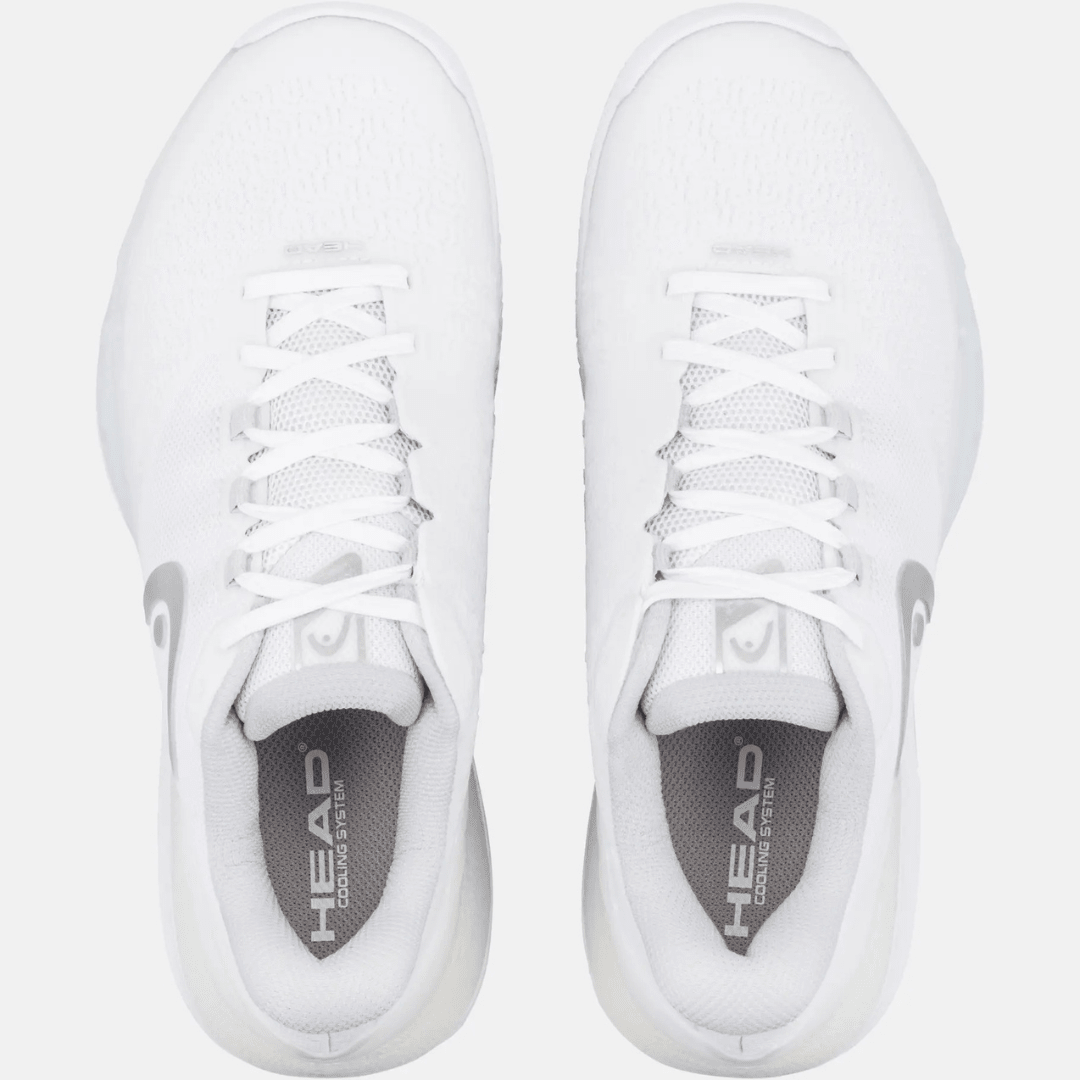 Head Revolt Pro 5.0 Women Tennis Shoe All Court White-Light Grey tennissko dam
