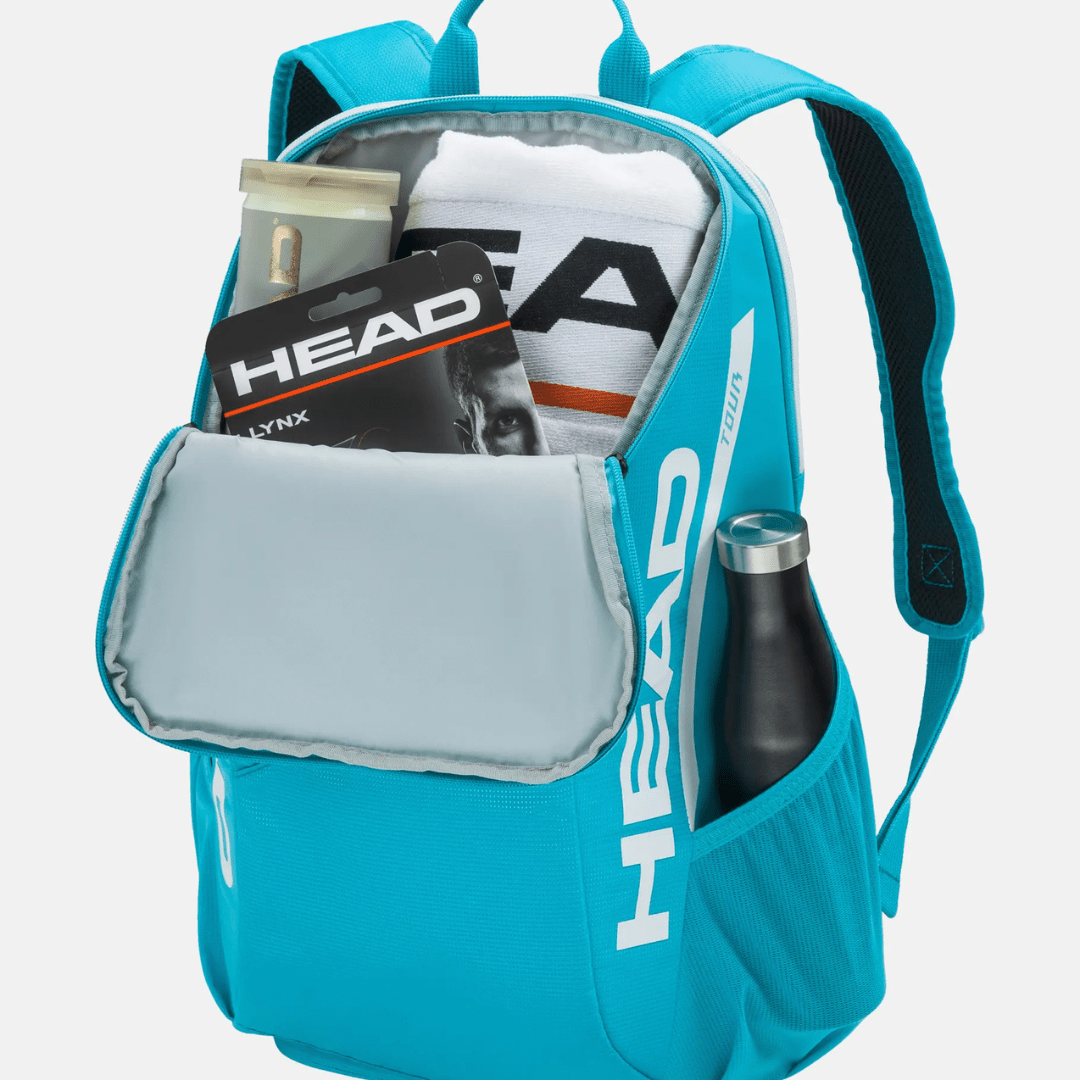 Head Tour Backpack 25L BL (Boom) tennis backpack blue
