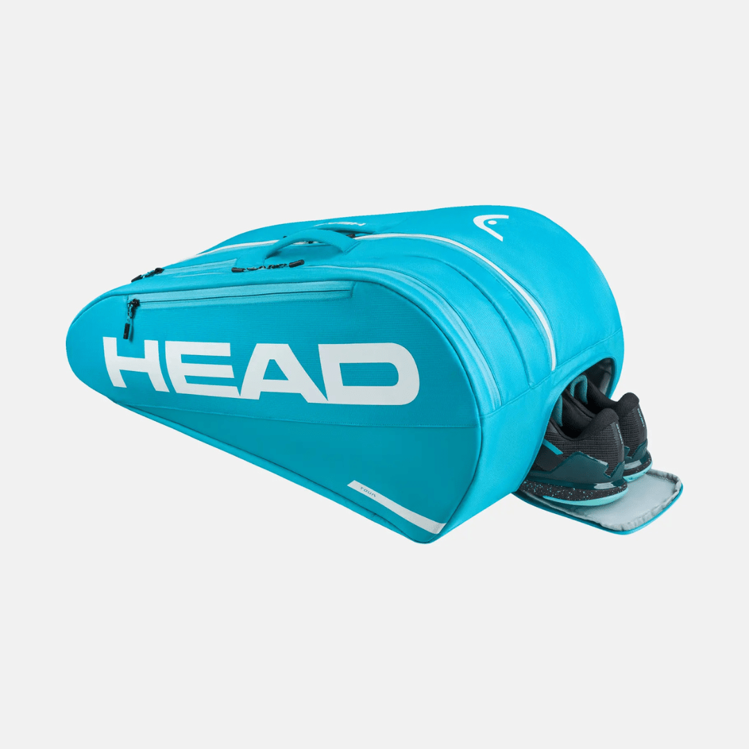 Head Tour Racquet Tennis Bag L BL (Boom) tennisketchertaske blå