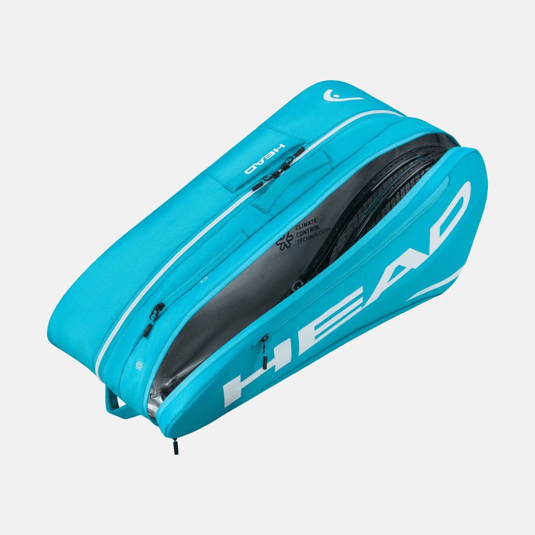 Head Tour Racquet Tennis Bag L BL (Boom) tennisketchertaske blå