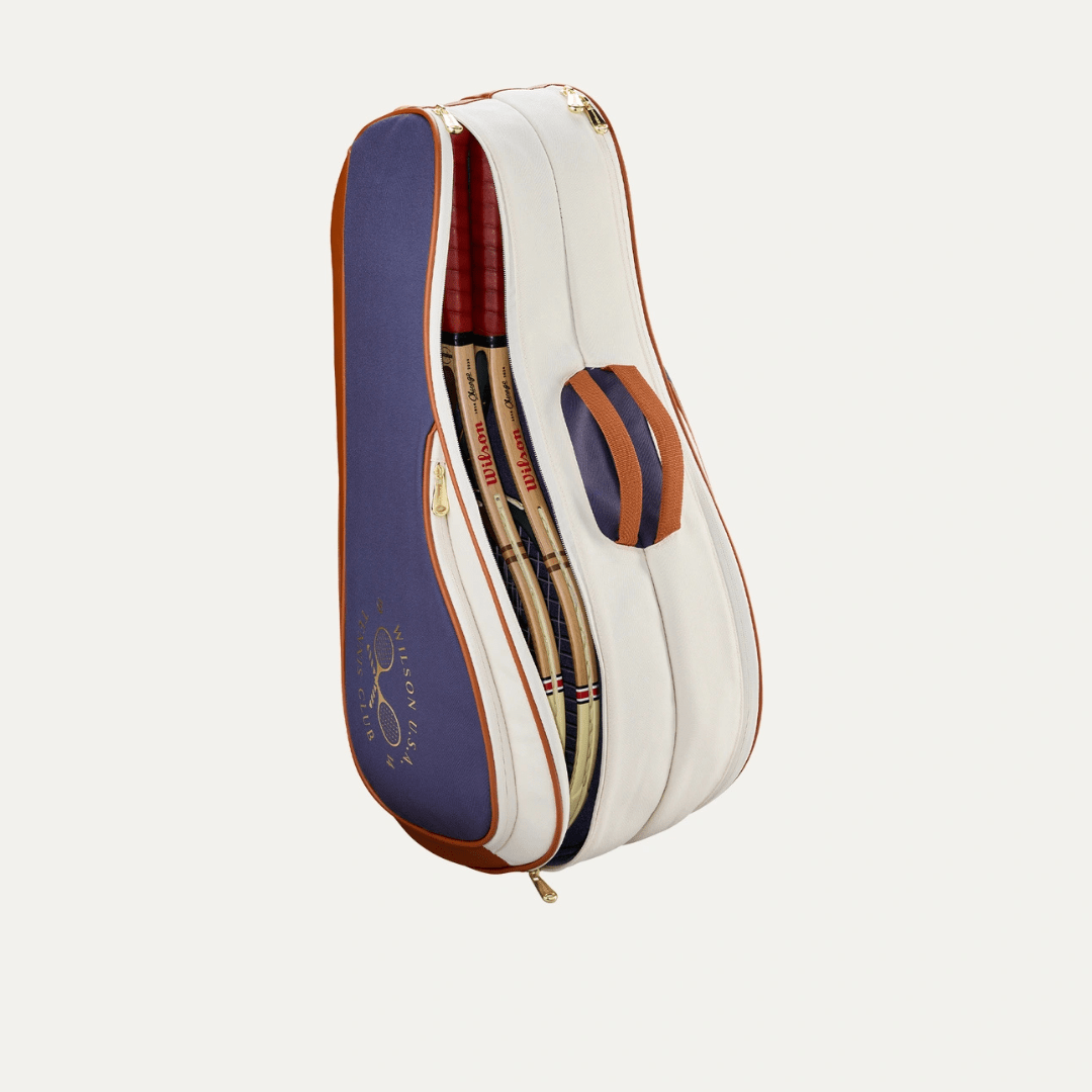 Wilson Heritage v2 6-pack Racket Bag tennisväska