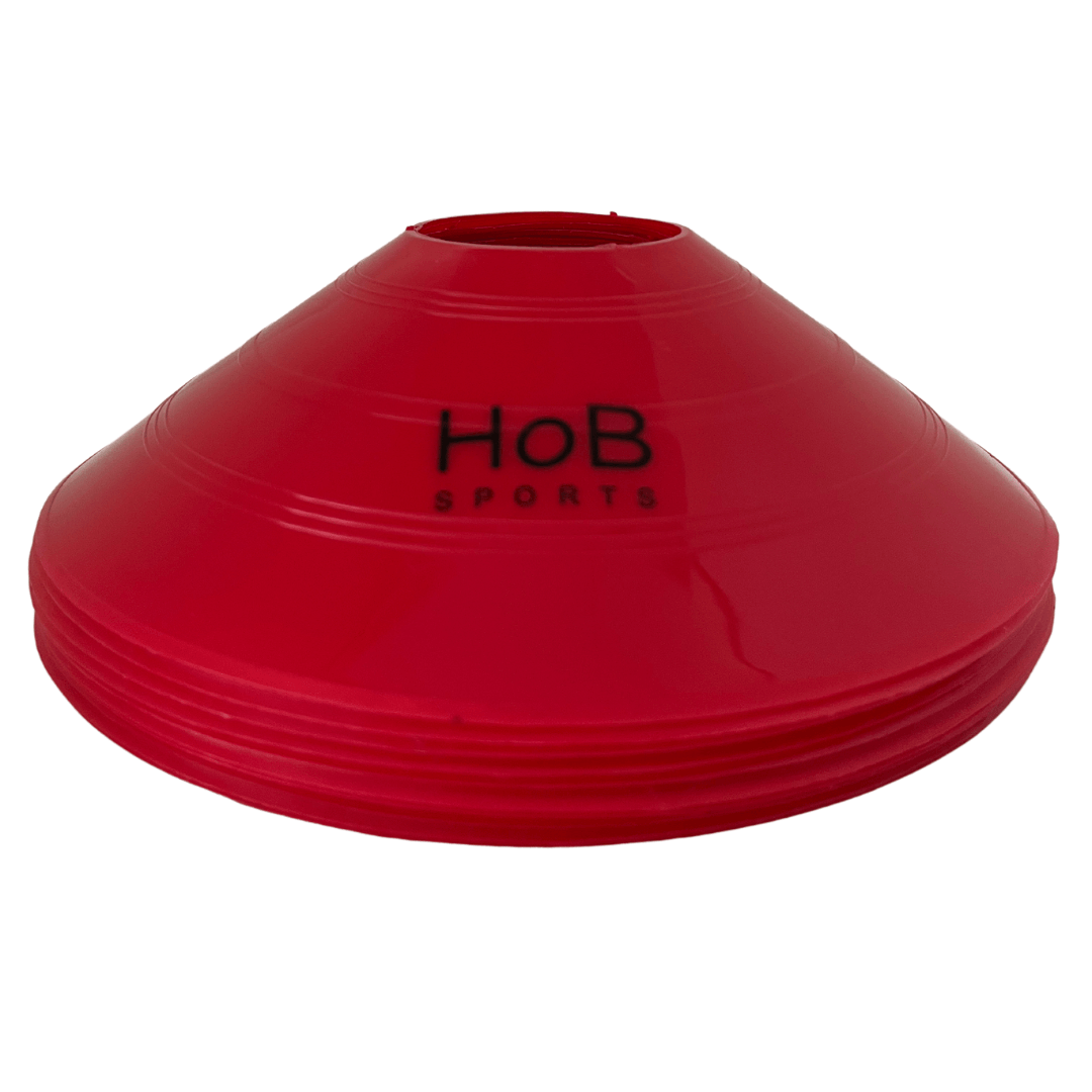 HoB sports Markers Low Cones lave markeringskegler 10 stk.