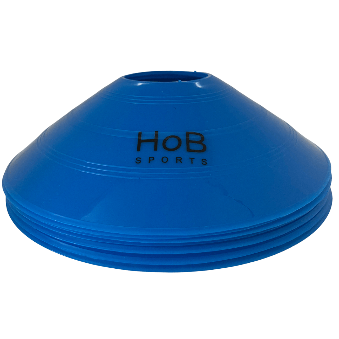 HoB sports Markers Low Cones lave markeringskegler 10 stk.