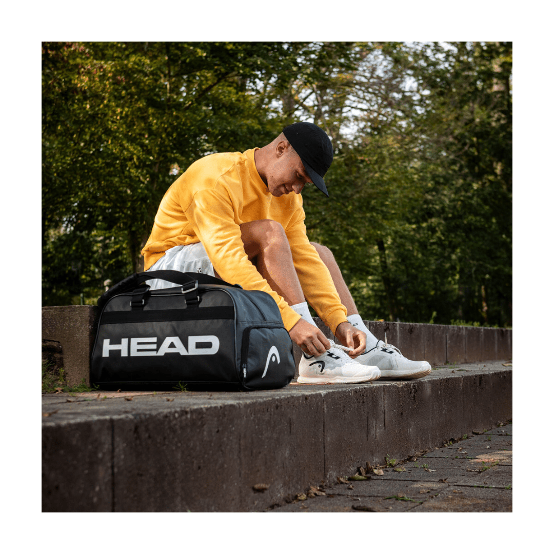 Head Tour Court Bag 40L BKWH tennistaske sort