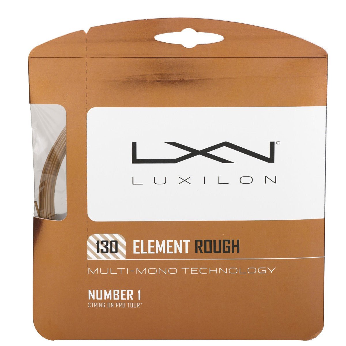 Luxilon Element Rough 1.30 strängset 12.2m