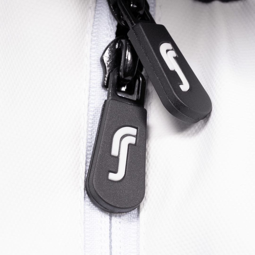 RS PRO TENNIS BAG white & dark gray 12PK