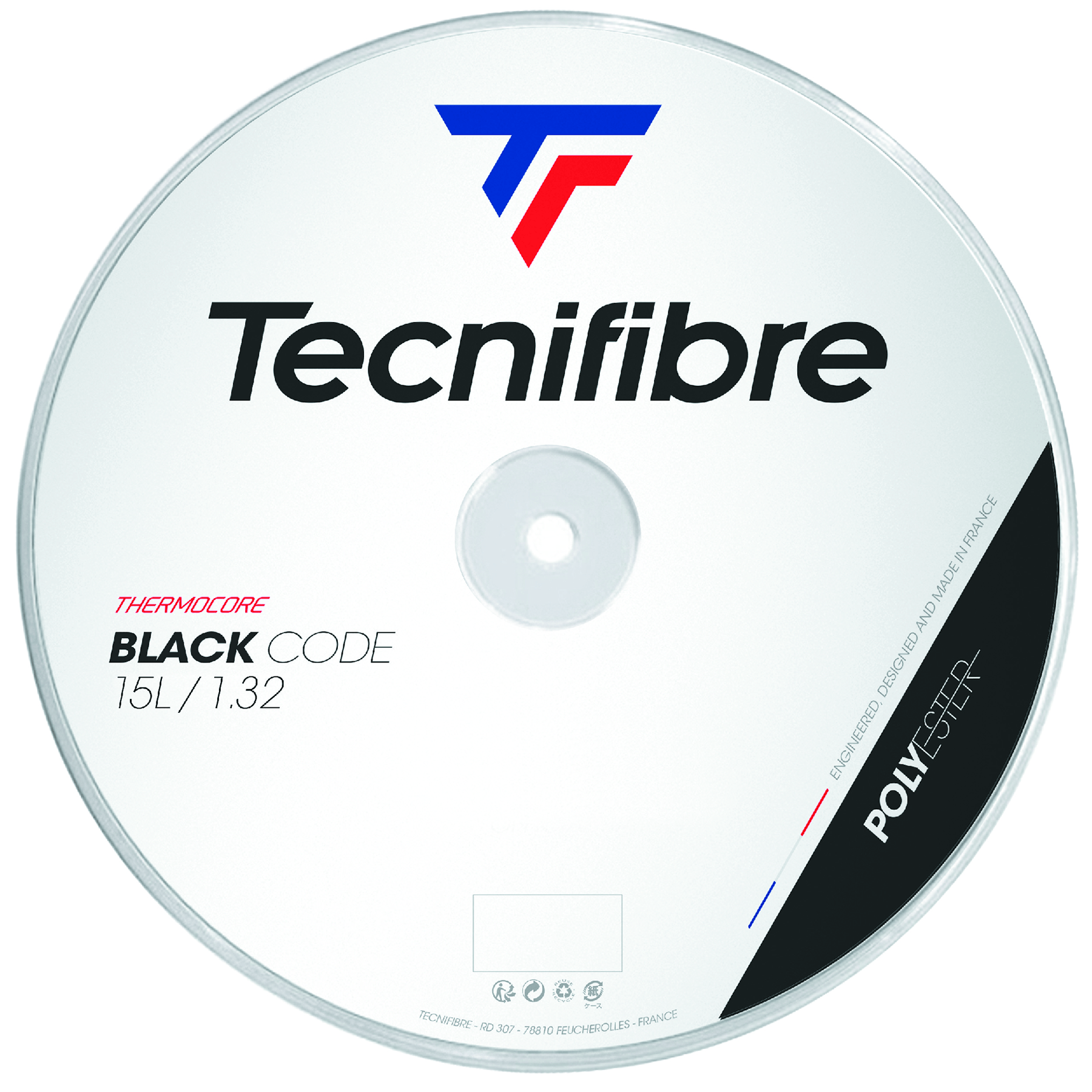 Tecnifibre Black Code 200m rulle