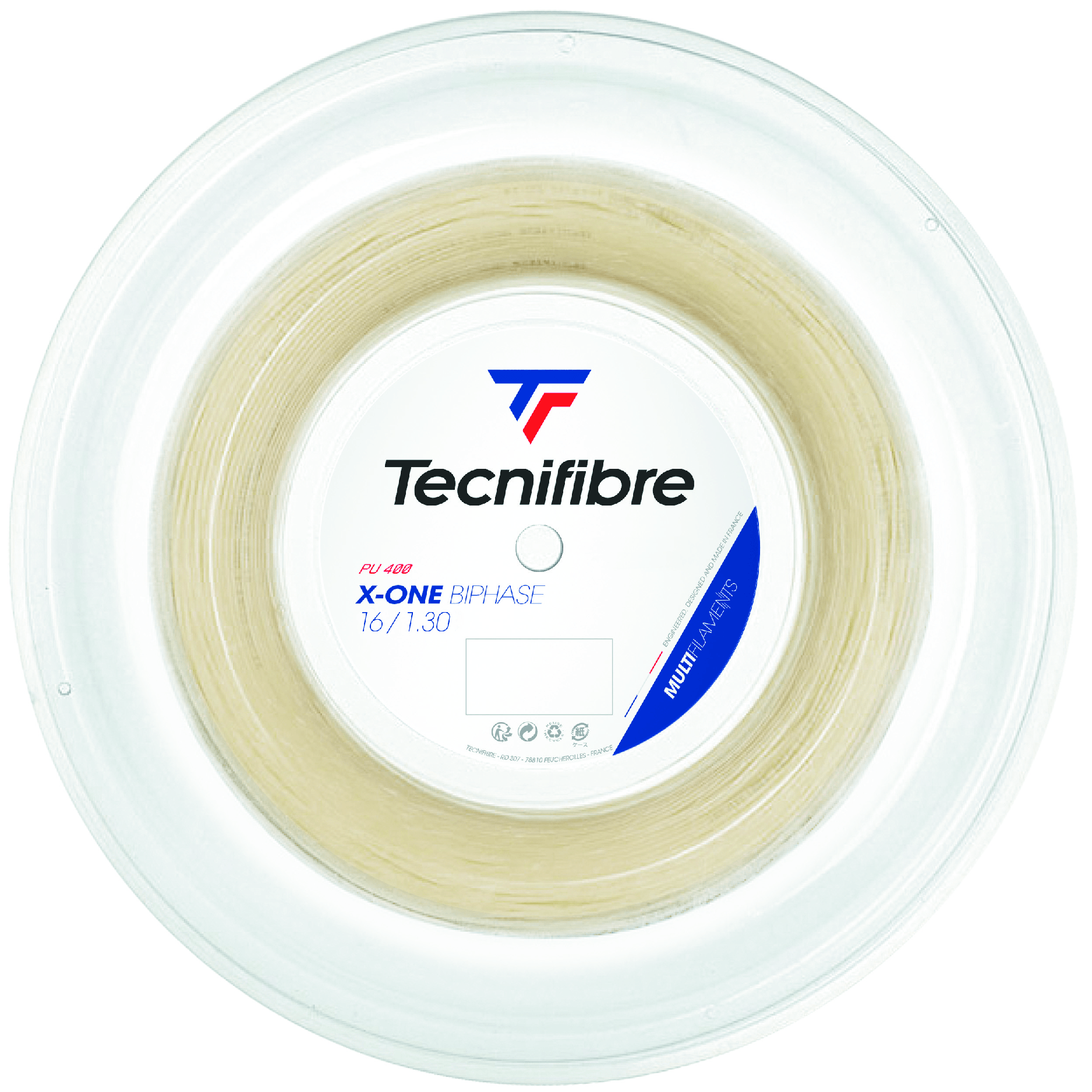 Tecnifibre X-One 200m rulle tennissträng