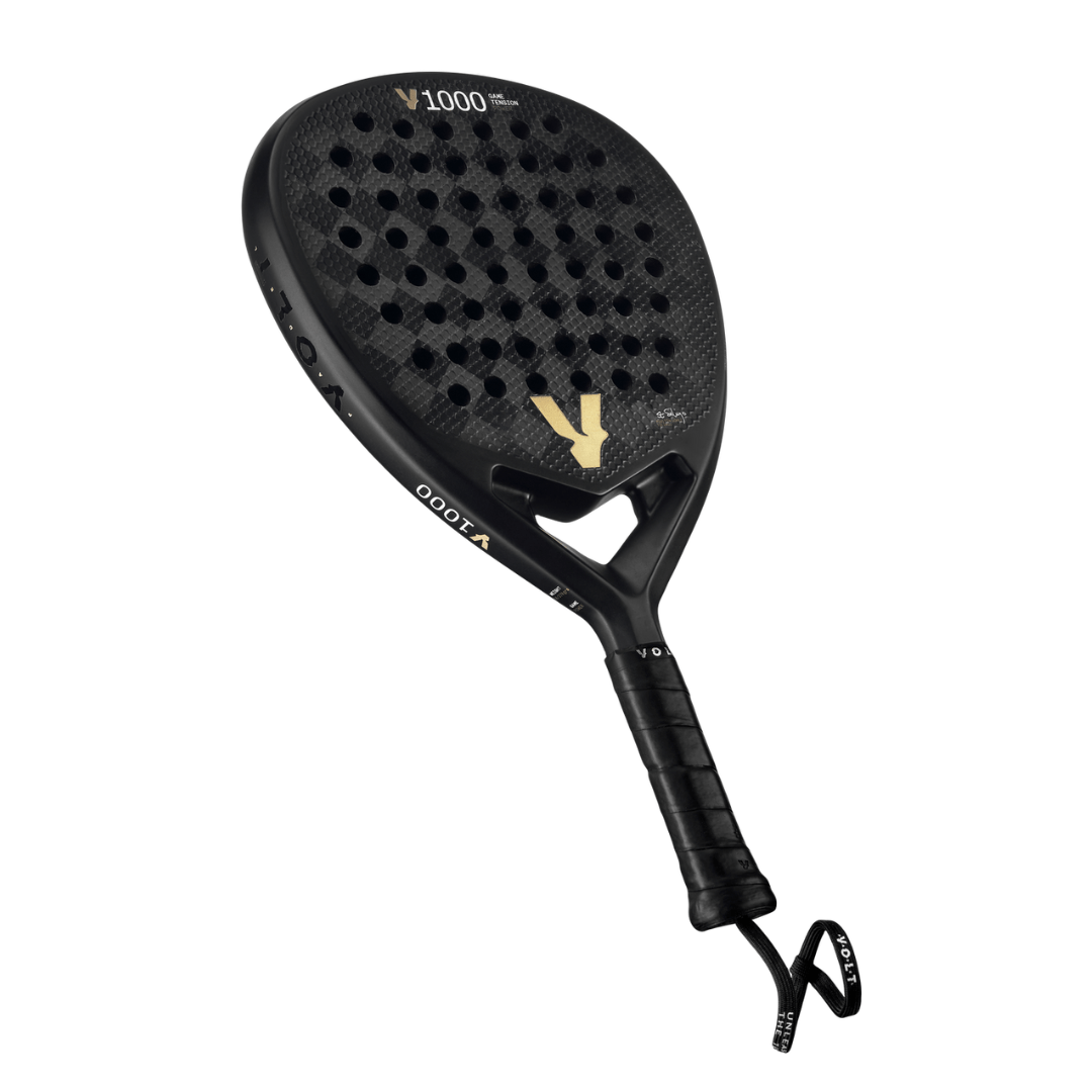Volt Padel 1000 racket v23 INKLUSIVE HELTÄCKANDE FODRAL