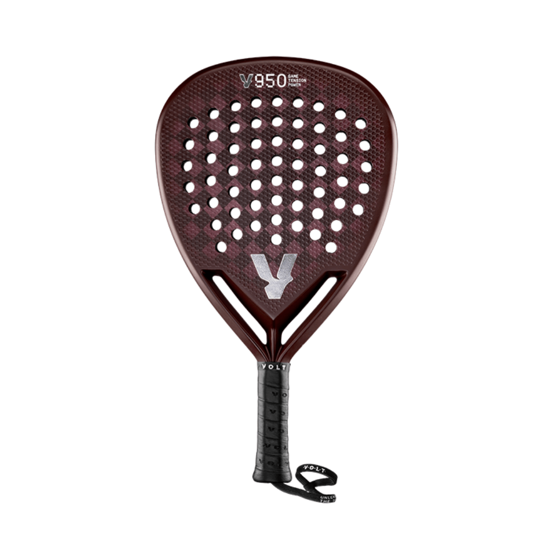 Volt Padel 950 racket v23 INKLUSIVE HELTÄCKANDE FODRAL