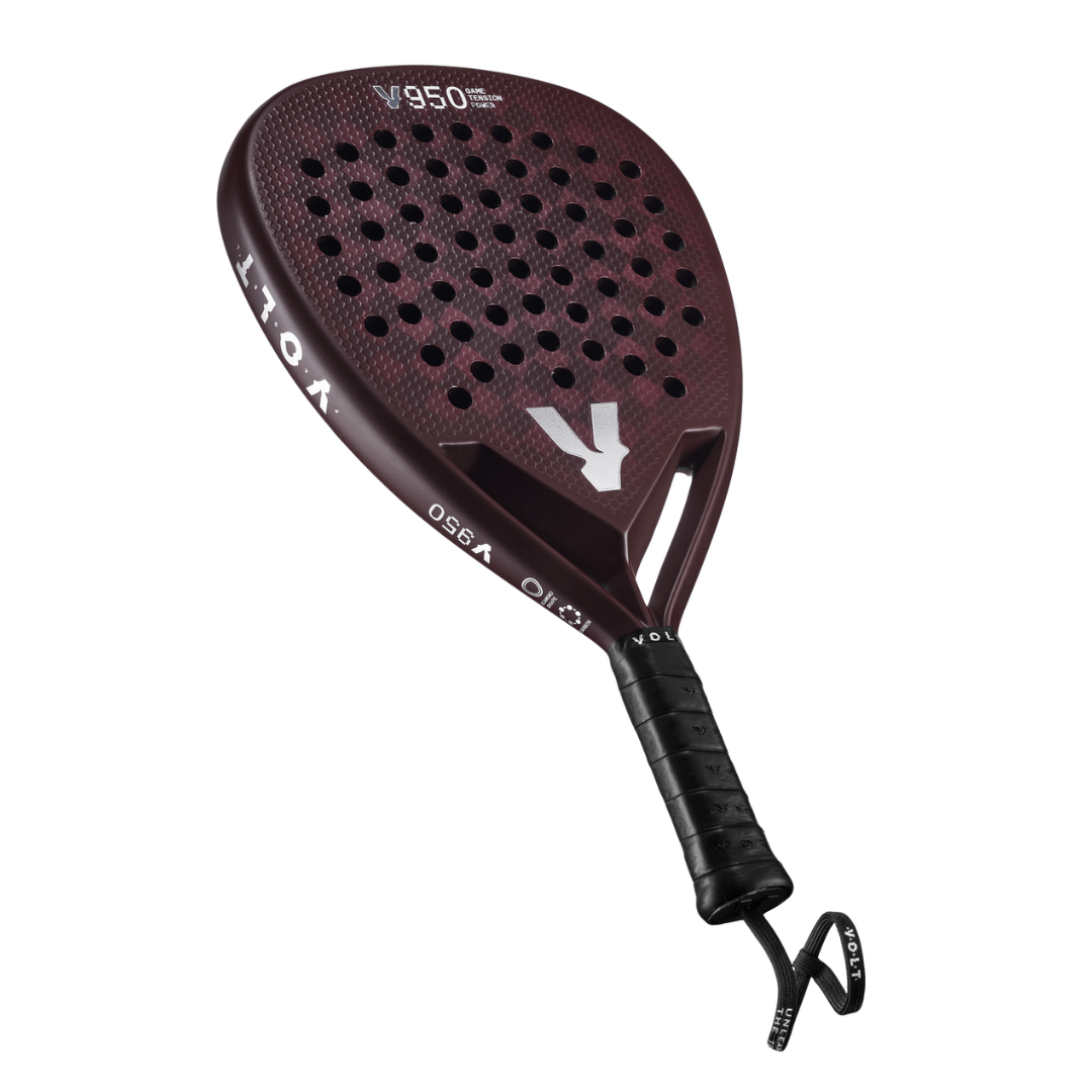 Volt Padel 950 racket v23 INKLUSIVE HELTÄCKANDE FODRAL