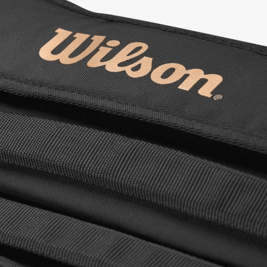 Wilson Super Tour Pro Staff v14 9-pak tennistaske bronze