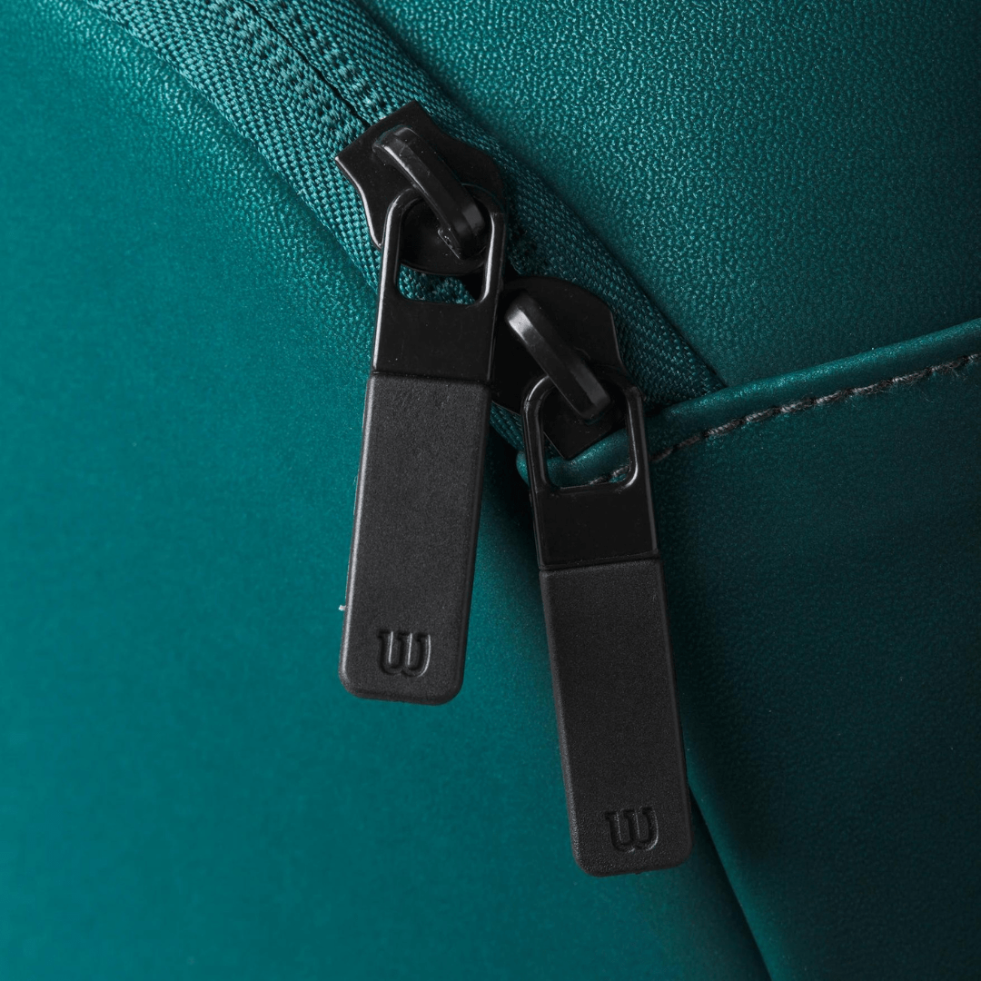 Wilson Blade v9 Super Tour 15pk tennistaske grøn