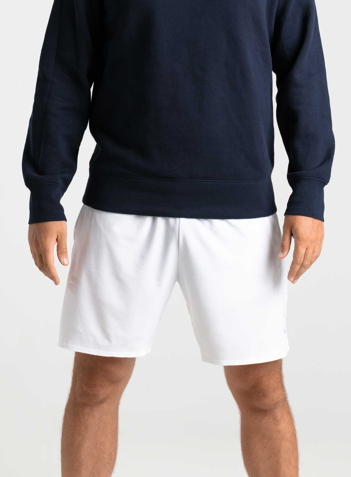 RS Men's Performance Shorts White träningsshorts