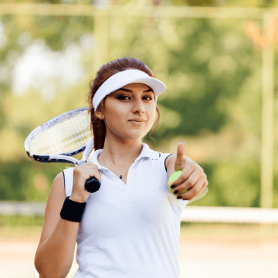 10 bästa tipsen för nybörjare i tennis