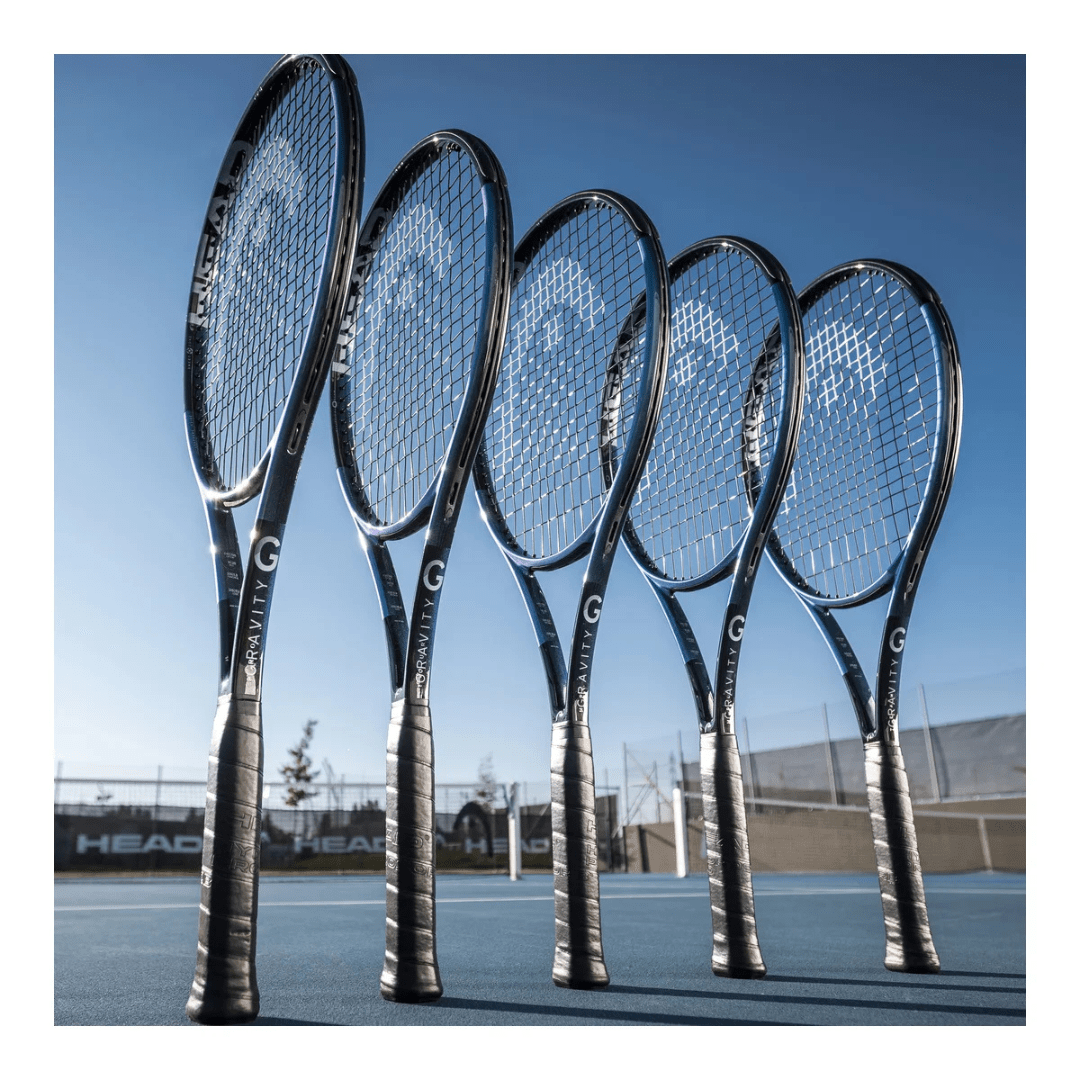 Head Gravity 2025 tennis racket collection - House of Bontin