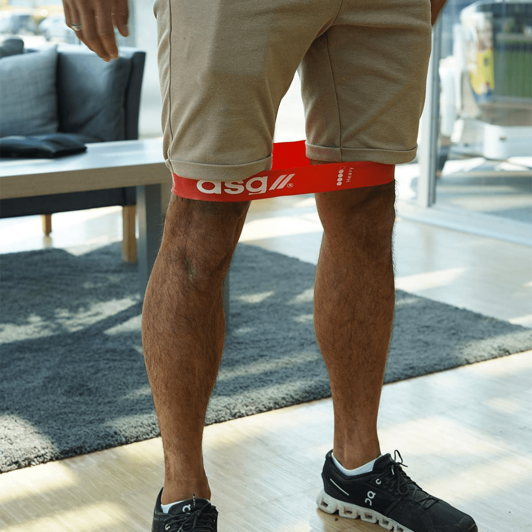 ASG Resistance Loop Bands 5 stk modstandsbånd 5-22 kg (X-light til X-heavy)