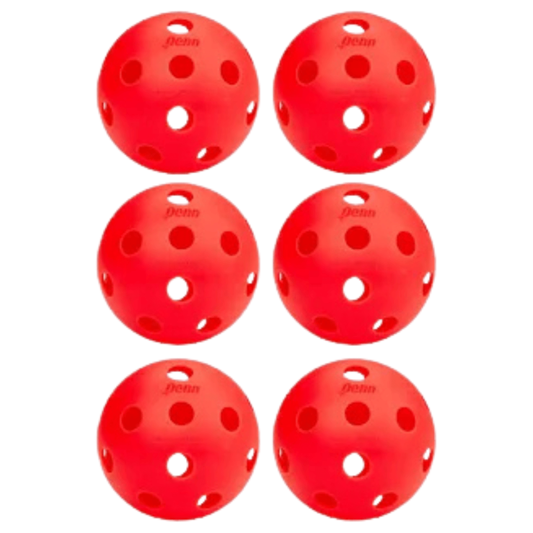 Head Penn 26 Pickleball Ball 6-pak bolde
