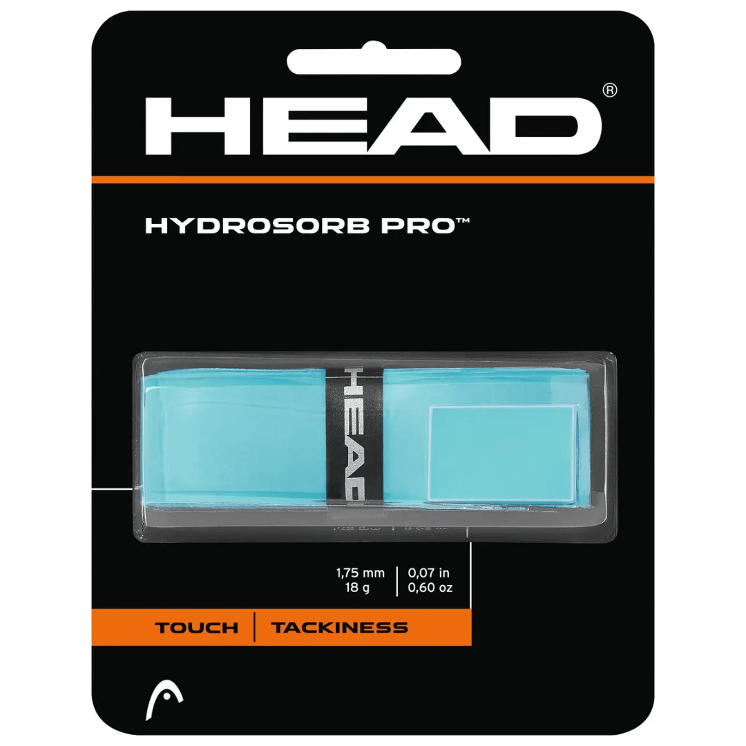 Head Hydrosorb Pro Tennis Replacement Grip Teal greb