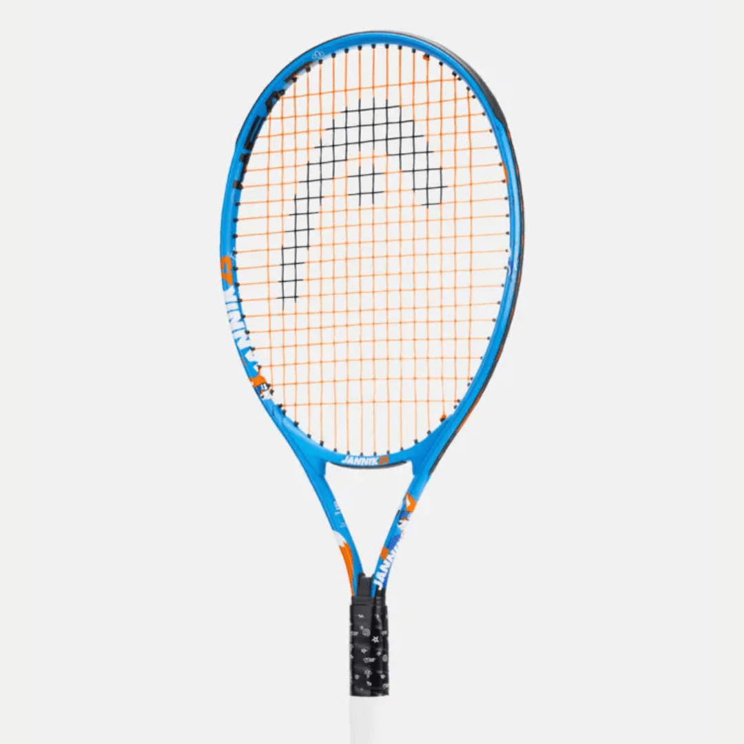 Head Jannik 25 Junior Tennis Racket (8-10 år) 240g 16x19