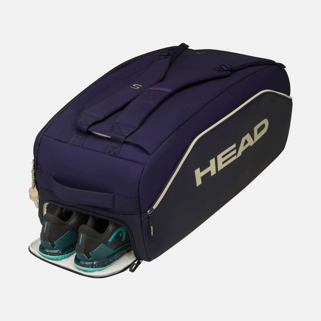 Head Pro X Duffle Bag Large Zverev LTD NV Tennis Racket Bag Navy