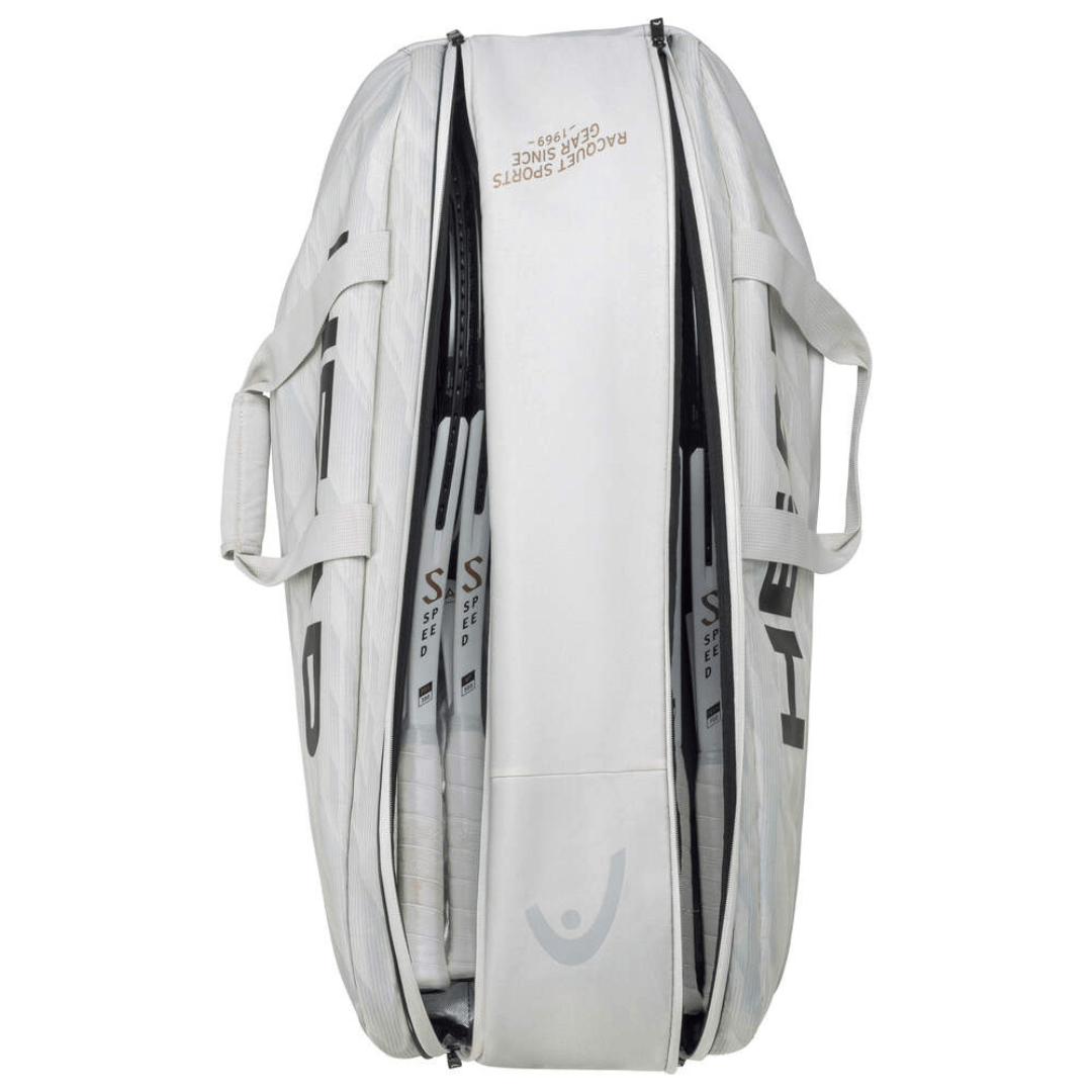 Head Pro X Racquet Bag L YUBK tennisketsjertaske off-white