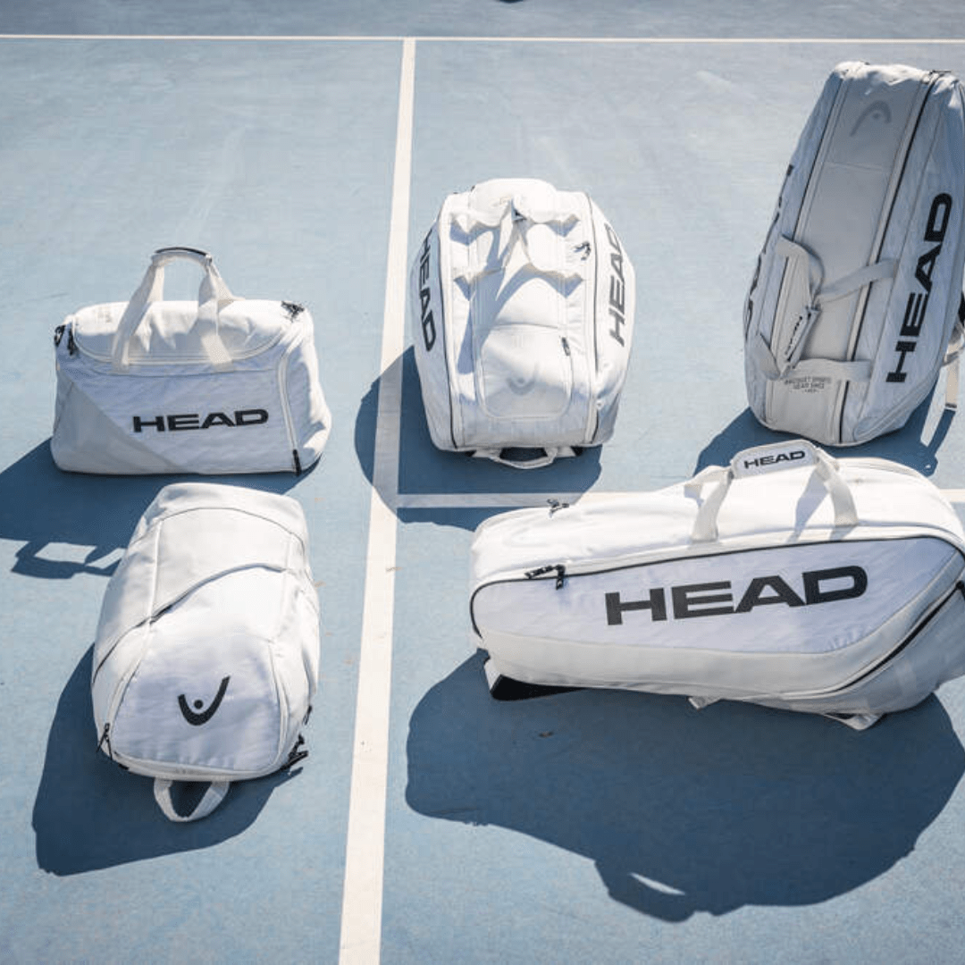 Head Pro X Racquet Bag L YUBK tennisketsjertaske off-white