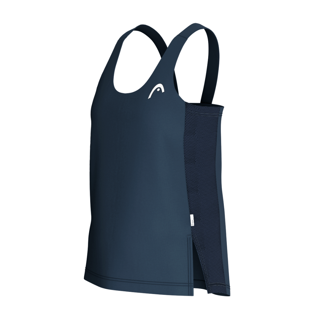 Head Spirit Tank Top Women Blue tennis & padel