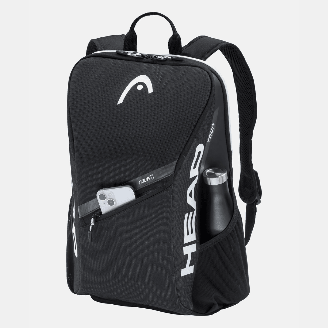 Head Tour Backpack 25L BK tennisryggsäck svart