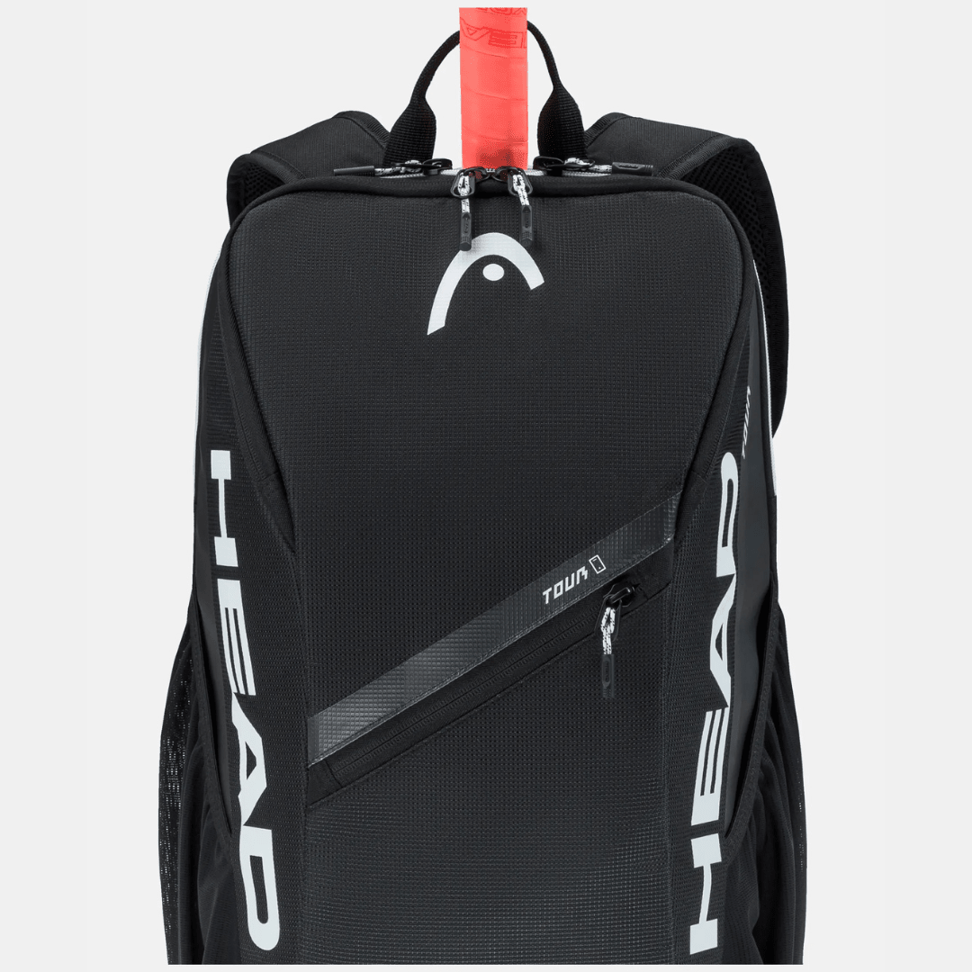 Head Tour Backpack 25L BK tennisryggsäck svart
