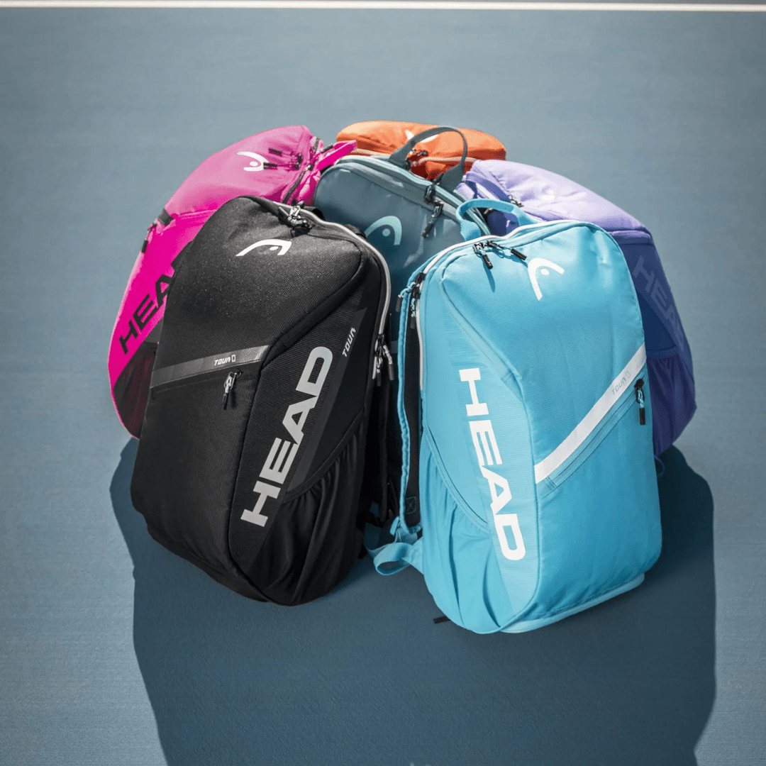 Head Tour Backpack 25L BK tennisryggsäck svart