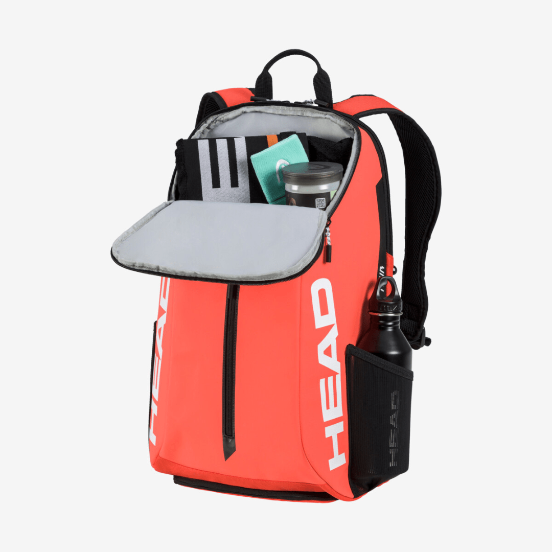 Head Tour Backpack 25L FO tennis backpack orange