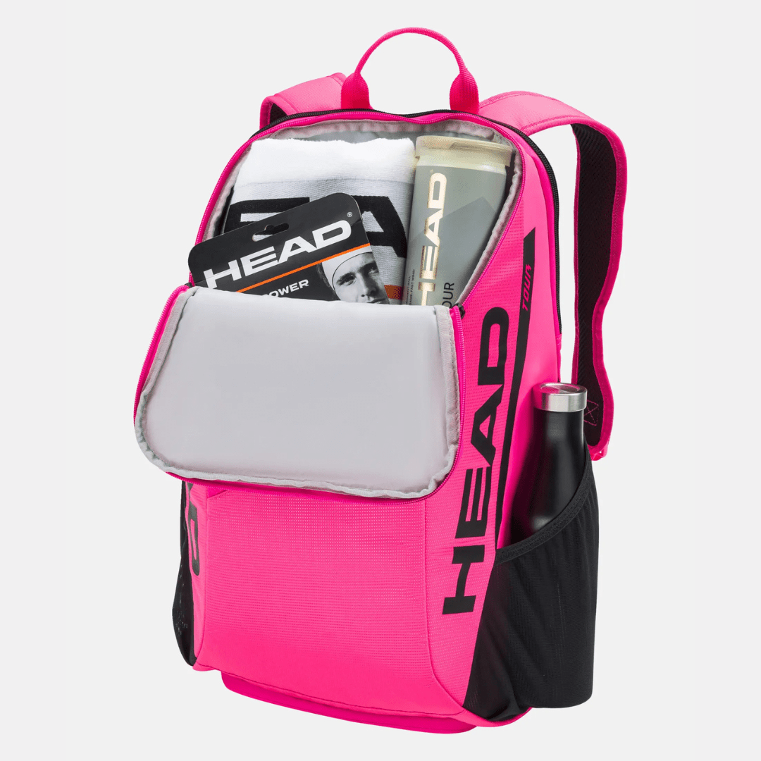 Head Tour Backpack 25L PK tennisryggsäck rosa