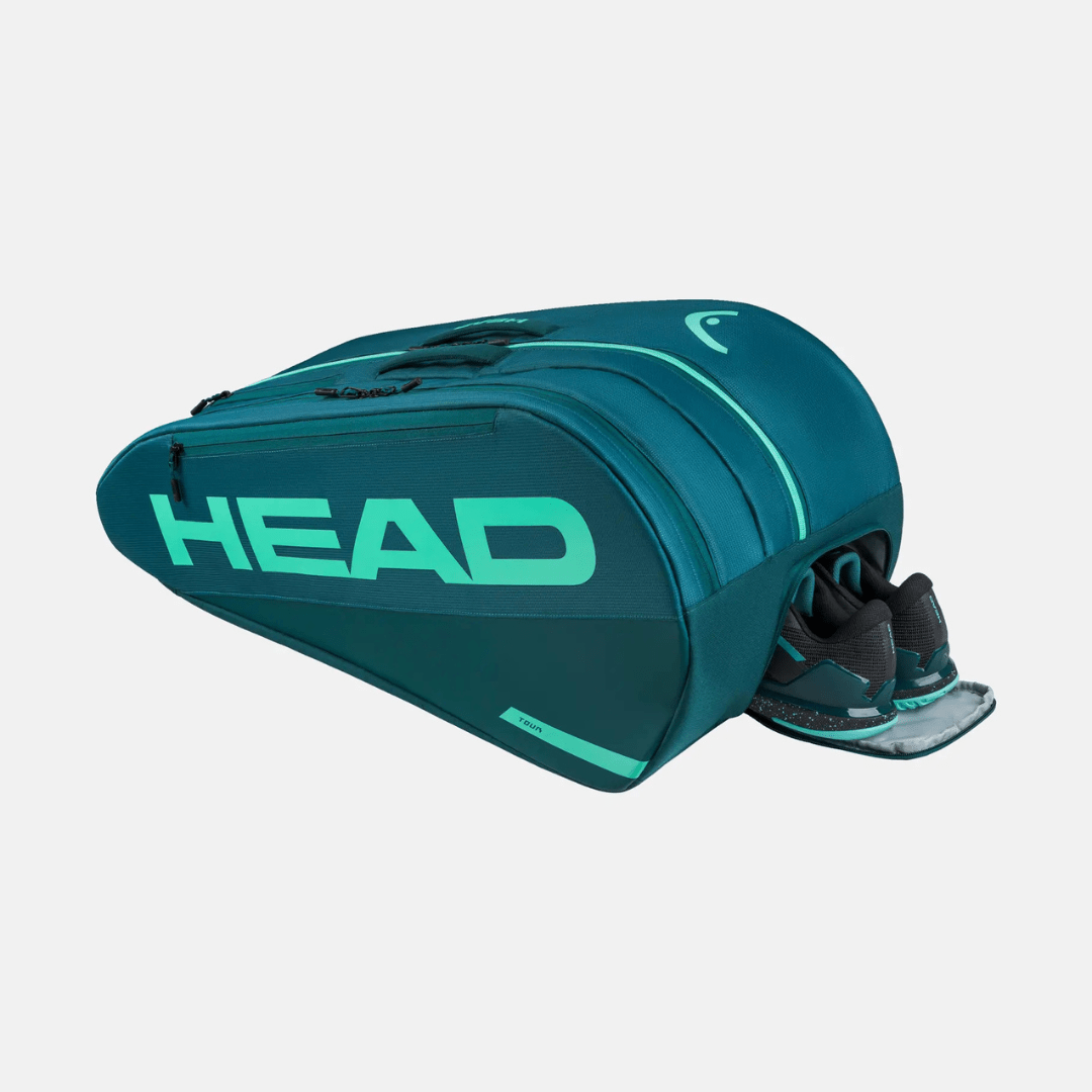 Head Tour Racquet Tennis Bag L GE tennis racket bag green-turquoise