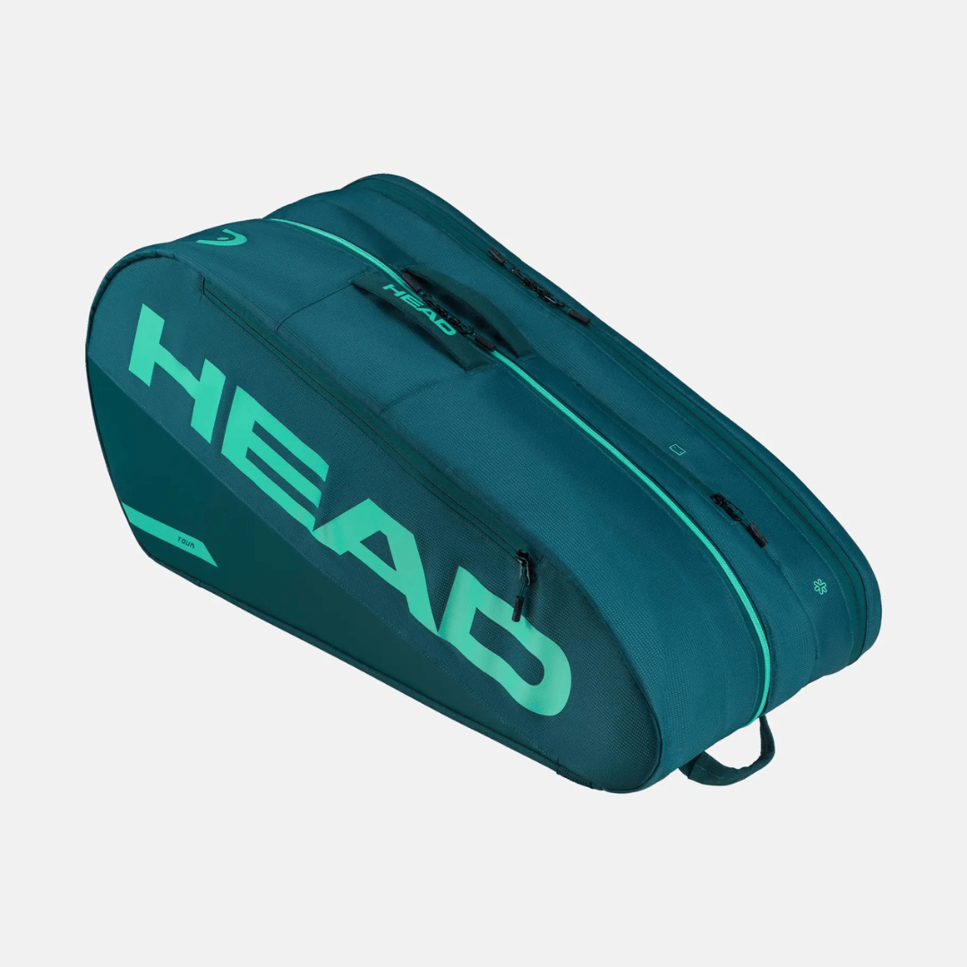 Head Tour Racquet Tennis Bag L GE tennis racket bag green-turquoise