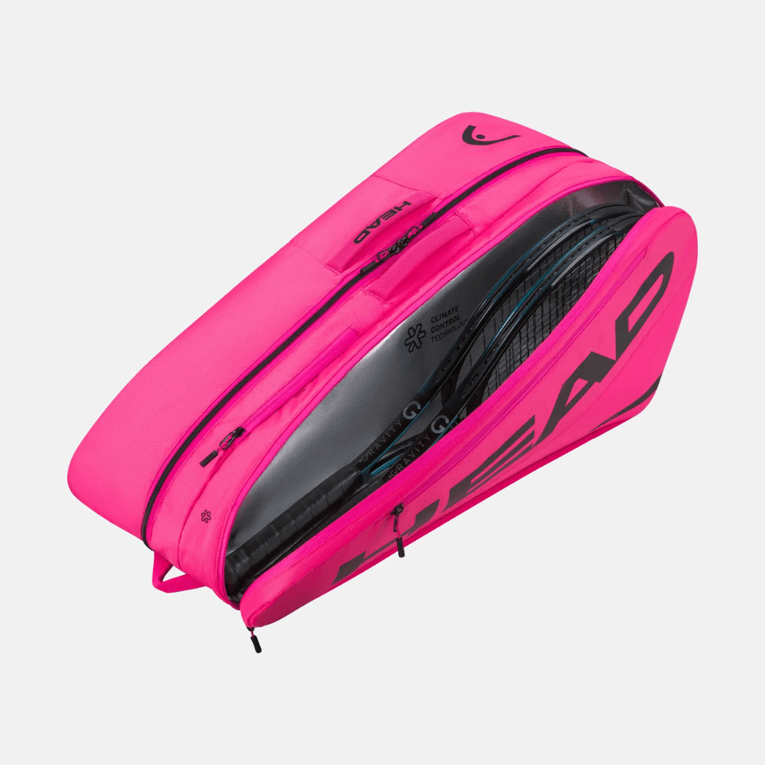 Head Tour Racquet Tennis Bag L PK tennis racket bag pink