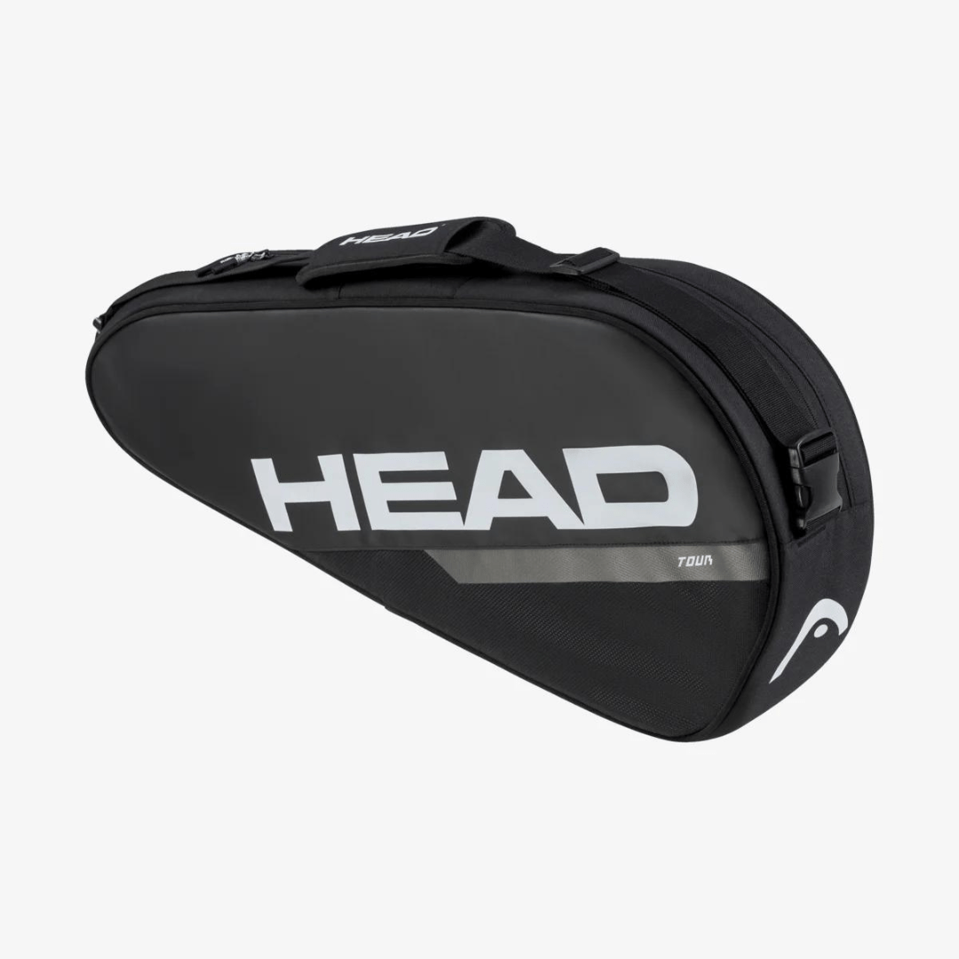 Head Tour Racquet Tennis Bag Small BKWH tennis racket bag black