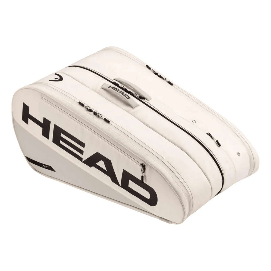 Head Tour Racquet Tennis Bag XL WH tennis racket bag white