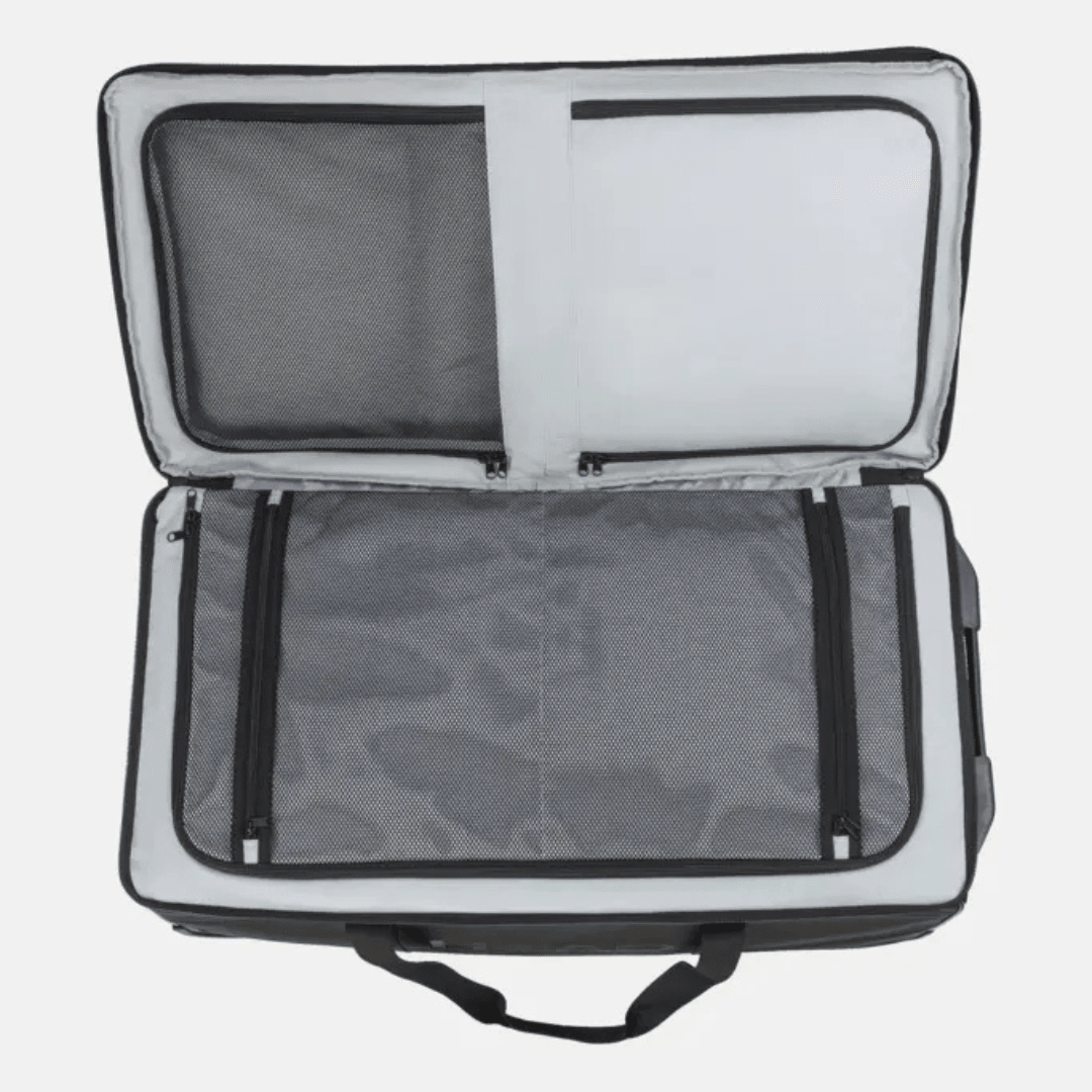 Head Tour Travel Bag 125L BK – sort rejsetaske med hjul til tennisspillere