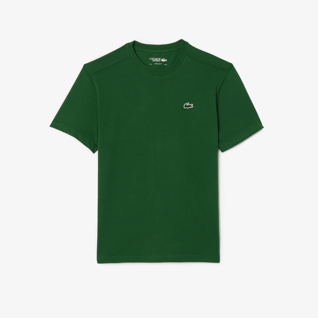 Lacoste Sport Men's T-shirt Regular Fit Green