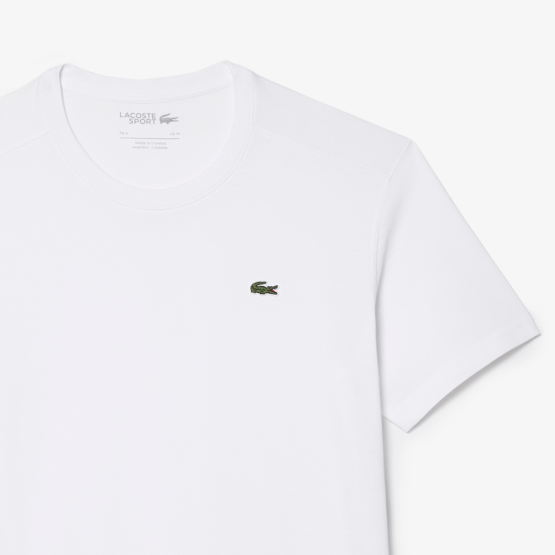 Lacoste Sport Men's T-shirt Regular Fit White